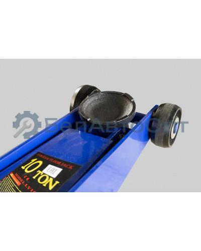 Домкрат Подкатной  10 тонн "Автомагнат" (AM-13-P-004