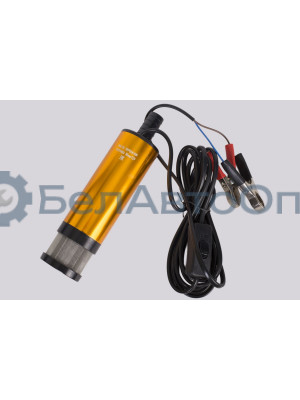 Насос Перекачки  топлива "Gold"  D50мм/12В  съемный фильтр (погружной, электрический)  "Автомагнат" (AM-21-001