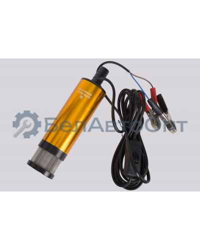 Насос Перекачки  топлива "Gold"  D50мм/12В  съемный фильтр (погружной, электрический)  "Автомагнат" (AM-21-001