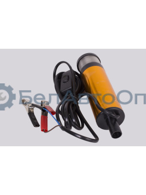 Насос Перекачки  топлива "Gold"  D50мм/12В  съемный фильтр (погружной, электрический)  "Автомагнат" (AM-21-001