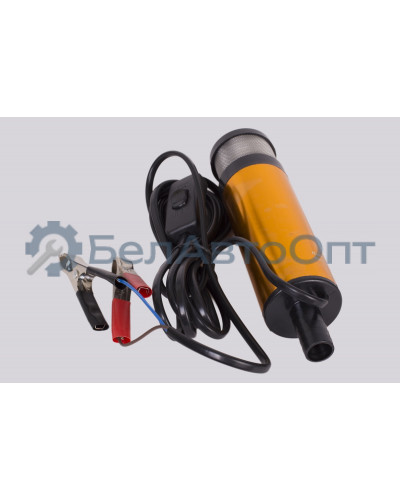 Насос Перекачки  топлива "Gold"  D50мм/12В  съемный фильтр (погружной, электрический)  "Автомагнат" (AM-21-001