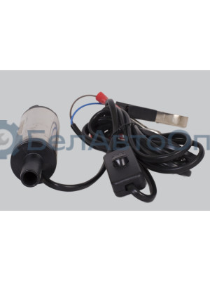 Насос Перекачки топлива "Silver"   D38мм/12В  без фильтра (погружной, электрический)  "Автомагнат" (AM-21-007