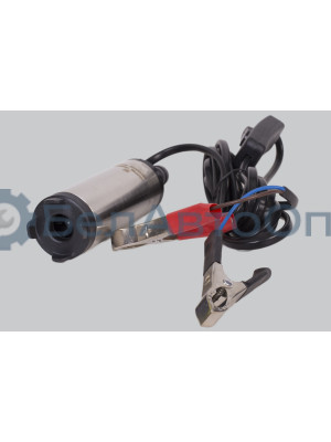 Насос Перекачки топлива "Silver"   D38мм/12В  без фильтра (погружной, электрический)  "Автомагнат" (AM-21-007