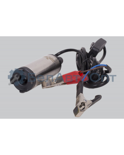 Насос Перекачки топлива "Silver"   D38мм/12В  без фильтра (погружной, электрический)  "Автомагнат" (AM-21-007