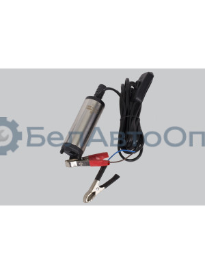 Насос Перекачки топлива "Silver"   D38мм/12В  без фильтра (погружной, электрический)  "Автомагнат" (AM-21-007