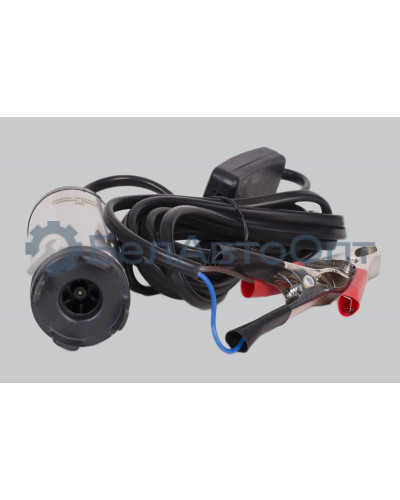 Насос Перекачки  топлива "Silver"   D38мм/24В  без фильтра (погружной, электрический)  "Автомагнат" (AM-21-008