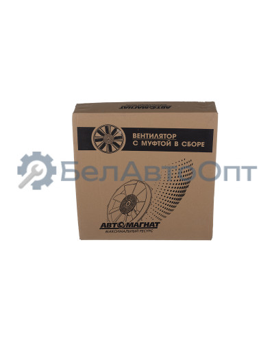 Вентилятор с вязкостной муфтой "Автомагнат" (AM-82-035) 20004190