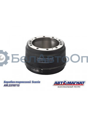 Барабан тормозной SCANIA "Автомагнат" (AM-02-049) 2378715