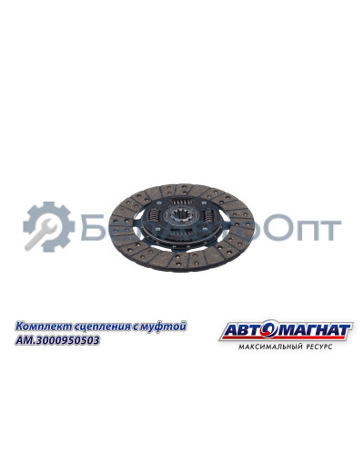 Комплект сцепления с "Автомагнат" (AM-28-SB-004) 3000950503