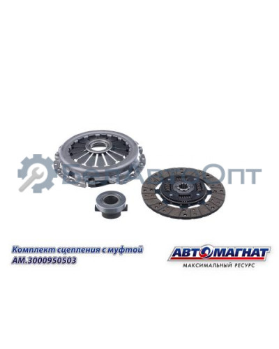 Комплект сцепления с "Автомагнат" (AM-28-SB-004) 3000950503