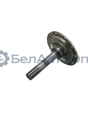 Вал УАЗ-3151 ведомый колесного редуктора переднего моста правый L=175 (KFJ-4033J) "Автомагнат" (AM-55-421) 469-2307122-01