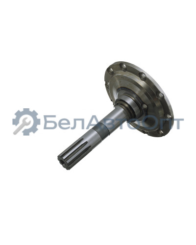 Вал УАЗ-3151 ведомый колесного редуктора переднего моста правый L=175 (KFJ-4033J) "Автомагнат" (AM-55-421) 469-2307122-01