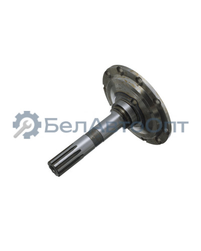 Вал УАЗ-3151 ведомый колесного редуктора переднего моста левый L=175  (KFJ-4033J-1) "Автомагнат" (AM-55-422) 469-2307123-01