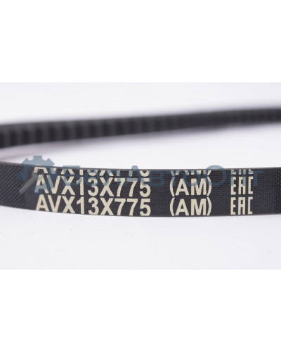 Ремень насоса "Автомагнат" (AM-26-155) AVX13X775