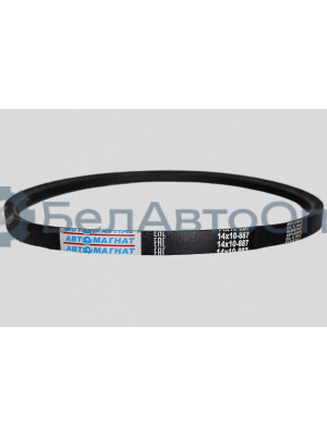 Ремень клиновой "Автомагнат" (AM-26-026) 887-14x10