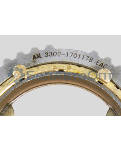 Кольцо синхронизатора ГАЗ-3302,31105  "Автомагнат" (AM-55-002) 3302-1701178