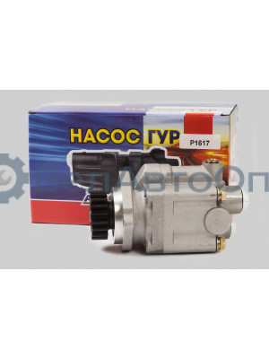 Насос ГУРа КАМАЗ ZYB-1816L/2128 "Автомагнат" (AM-20-022) P1617