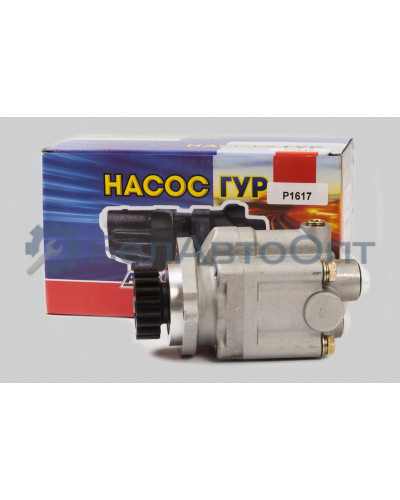 Насос ГУРа КАМАЗ ZYB-1816L/2128 "Автомагнат" (AM-20-022) P1617