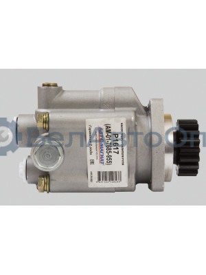 Насос ГУРа КАМАЗ ZYB-1816L/2128 "Автомагнат" (AM-20-022) P1617