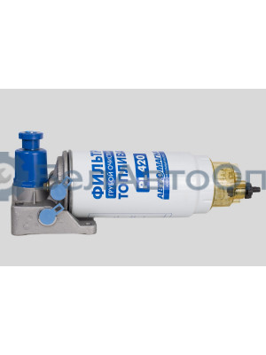 Фильтр грубой очистки топлива  ЕВРО-2 "Автомагнат" (AM-34-016) ФГОТ PL 420 Н/О