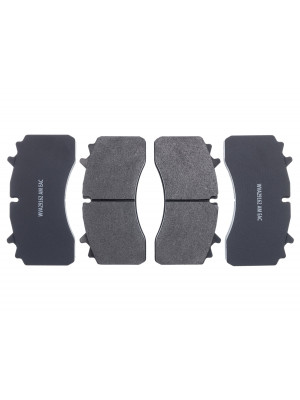 Колодки тормозные SAF "Автомагнат" (AM-69-020) WVA29162