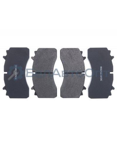 Колодки тормозные SAF "Автомагнат" (AM-69-020) WVA29162