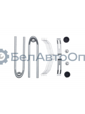 Колодки тормозные SAF "Автомагнат" (AM-69-020) WVA29162