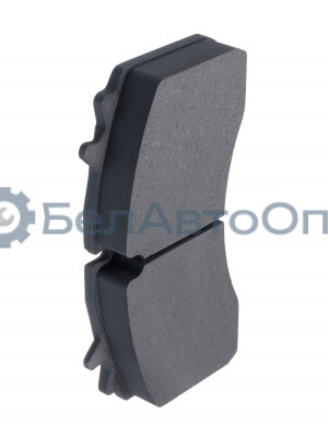 Колодки тормозные SAF "Автомагнат" (AM-69-020) WVA29162