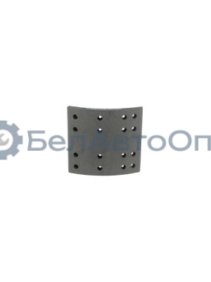 Накладка тормозной колодки СЗАП "Автомагнат" (AM-69-108) А3834/А3835