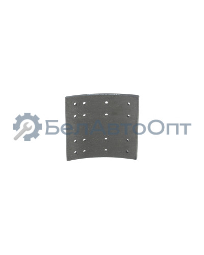 Накладка тормозной колодки СЗАП "Автомагнат" (AM-69-108) А3834/А3835