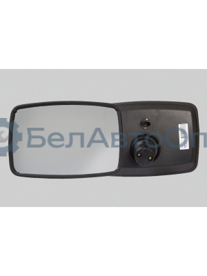 Зеркало боковое КАМАЗ, МАЗ, МТЗ,ВМТЗ,ЧТЗ "Автомагнат" (AM-14-014)(Комплект 2 шт