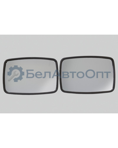 Зеркало боковое КАМАЗ, МАЗ, МТЗ,ВМТЗ,ЧТЗ "Автомагнат" (AM-14-014)(Комплект 2 шт