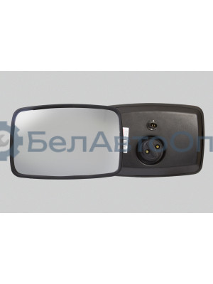 Зеркало боковое КАМАЗ, МАЗ, МТЗ,ВМТЗ,ЧТЗ "Автомагнат" (AM-14-019)(Комплект 2 шт