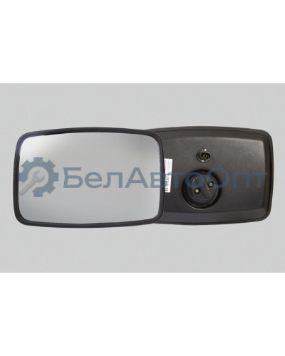Зеркало боковое КАМАЗ, МАЗ, МТЗ,ВМТЗ,ЧТЗ "Автомагнат" (AM-14-019)(Комплект 2 шт