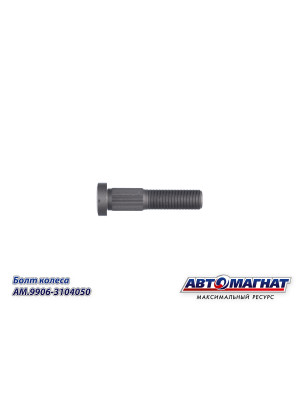 Болт колеса "Автомагнат" (AM-46-051)(Комплект 10 шт.) 9906-3104050