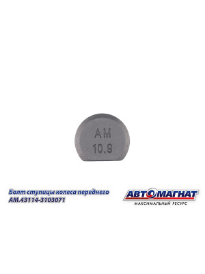 Болт ступицы КАМАЗ "Автомагнат" (AM-46-053)(Комплект 10 шт.) 43114-3103071