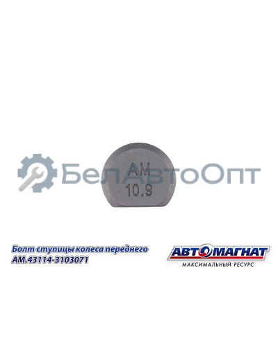 Болт ступицы КАМАЗ "Автомагнат" (AM-46-053)(Комплект 10 шт.) 43114-3103071