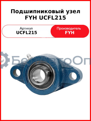 Подшипниковый узел FYH UCFL215