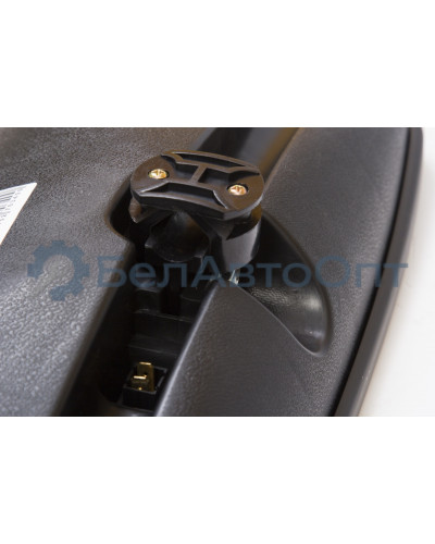 Зеркало боковое КАМАЗ,МАЗ, МТЗ "Автомагнат" (AM-14-013)(Комплект 2 шт