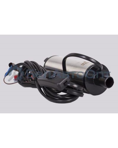 Насос Перекачки  топлива "Silver"   D50мм/24В  сетчатый фильтр (погружной, электрический)  "Автомагнат" (AM-21-006