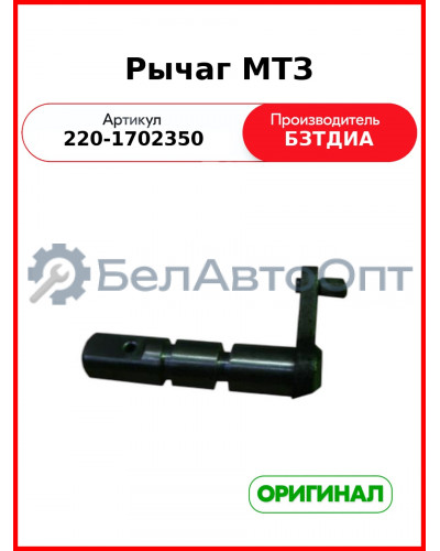 Рычаг (РУП БЗТДиА)  220-1702350
