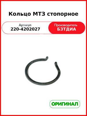 Кольцо (РУП БЗТДиА)  220-4202027