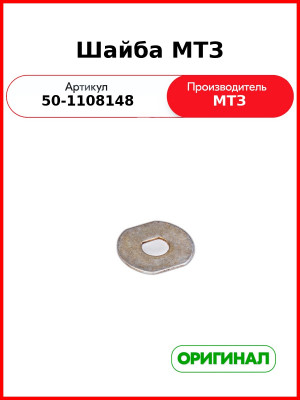 Шайба МТЗ (РУП МТЗ)  50-1108148