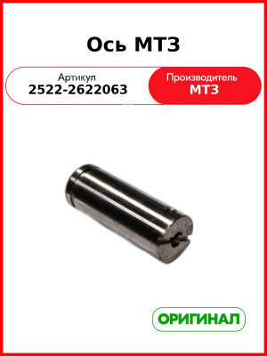 Ось (ОАО МТЗ)  2522-2622063