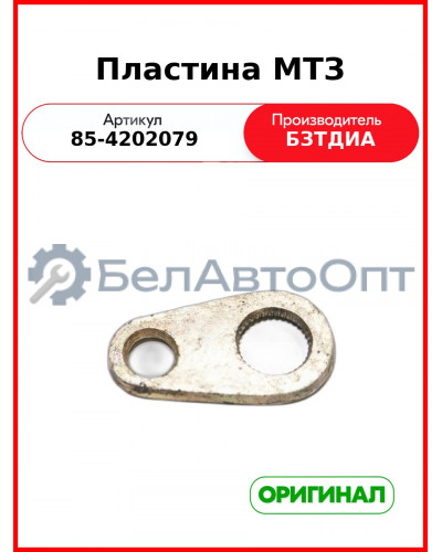 Пластина (РУП БЗТДиА)  85-4202079