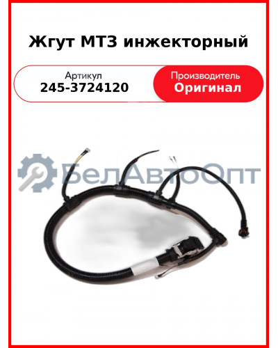 Жгут инжекторный МАЗ-4370, Д-245.30Е3, Д-245.35Е4  ММЗ  245-3724120