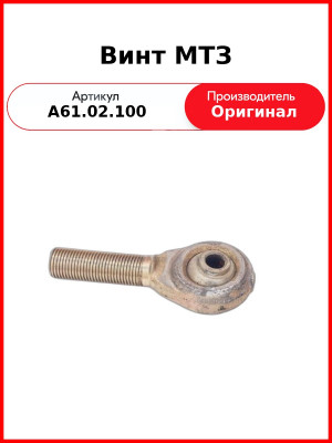 Винт раскоса (50-4605075) МТЗ-82  САЗ  А61.02.100