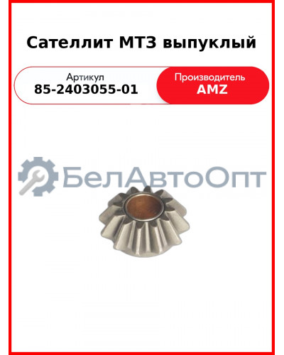 Сателлит дифференциала заднего моста МТЗ-82  (А)  85-2403055-01