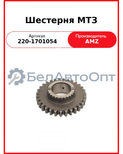 Шестерня КПП МТЗ-320 z=31  (А)  220-1701054