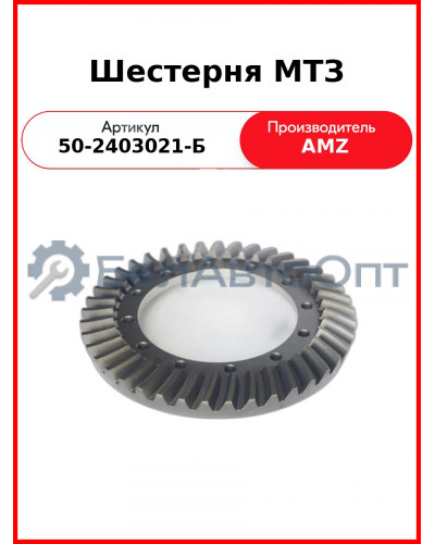 Шестерня (А) 50-2403021-Б